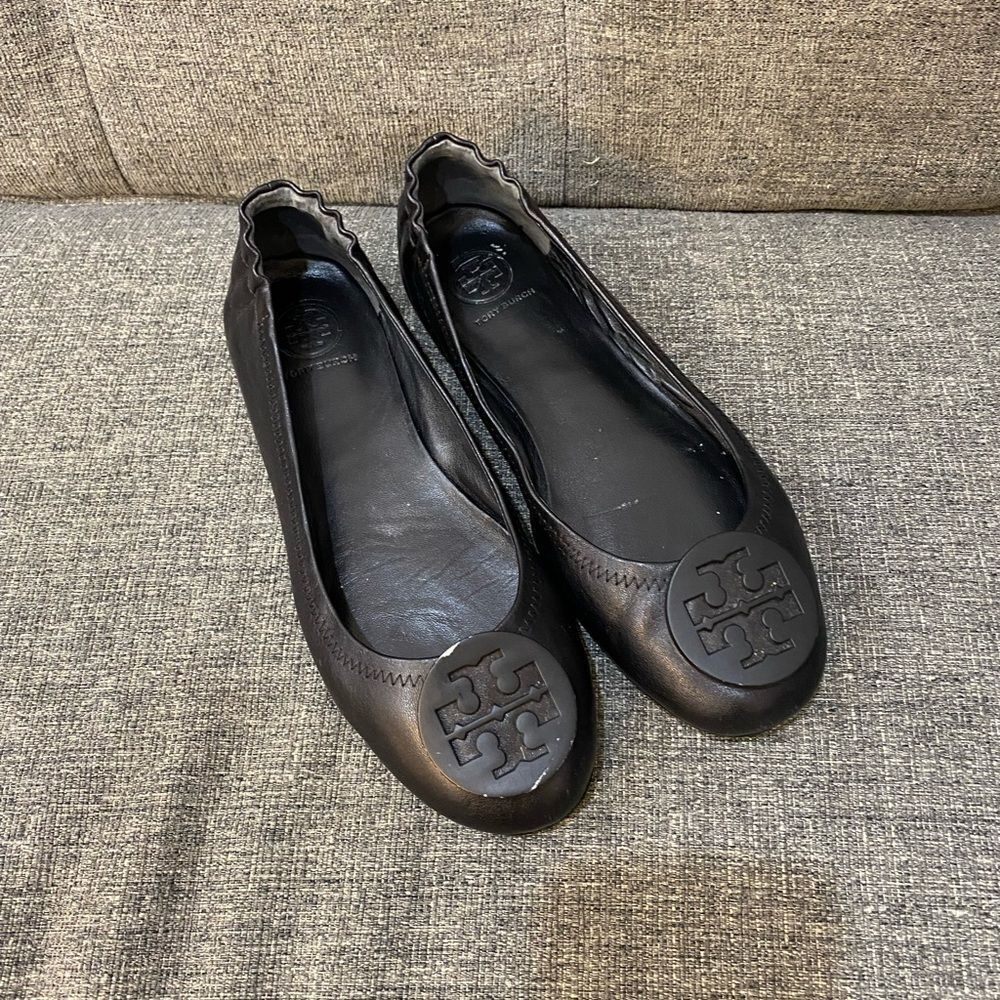 Tory Burch Minnie Travel Flat Women Size 7.5